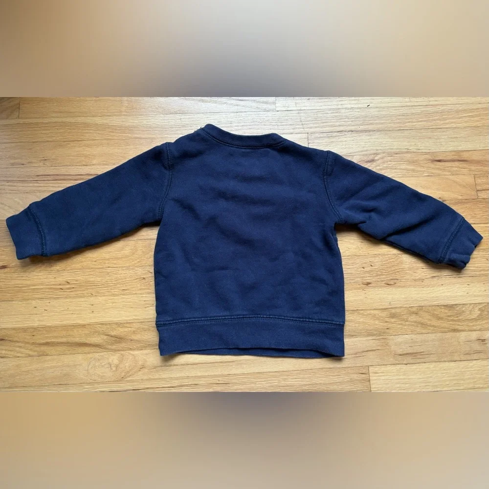 Primary baby sweatshirt 12-18m - Picture 3 of 3